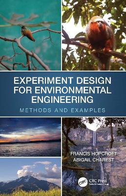 Book cover for Experiment Design for Environmental Engineering