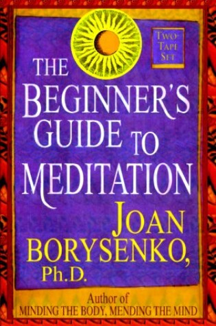 Cover of The Beginner's Guide to Meditation