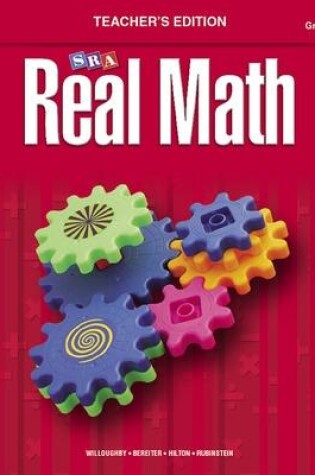 Cover of Real Math Teacher Edition, Grade K