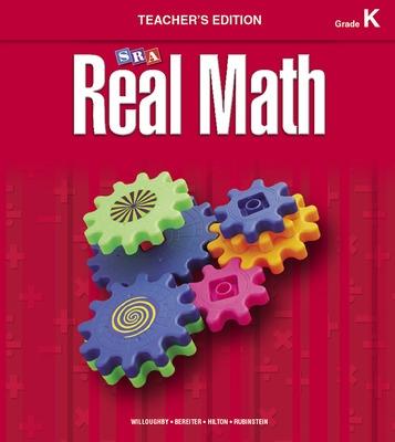 Book cover for Real Math Teacher Edition, Grade K