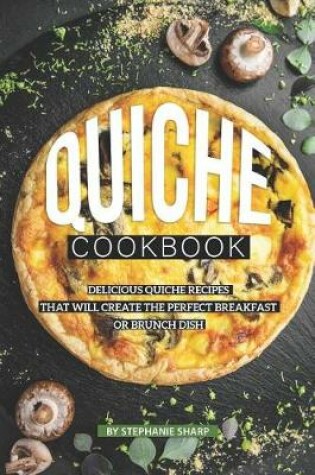 Cover of Quiche Cookbook