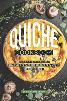 Book cover for Quiche Cookbook