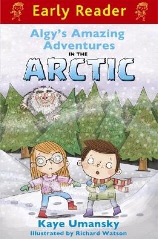Cover of Algy's Amazing Adventures in the Arctic