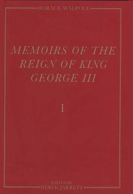 Book cover for Memoirs of the Reign of King George III