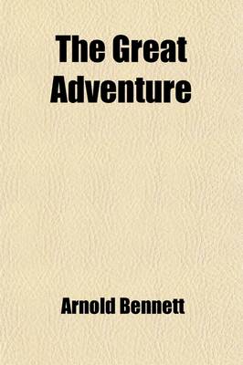 Book cover for The Great Adventure; A Play of Fancy in Four Acts