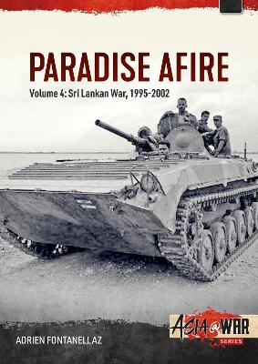 Book cover for Paradise Afire: The Sri Lankan War