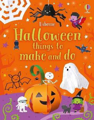 Book cover for Halloween things to make and do