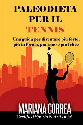 Book cover for PALEODIETA Per il TENNIS