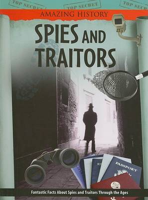 Book cover for Spies and Traitors