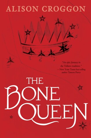 Book cover for The Bone Queen