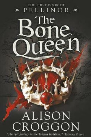 Cover of The Bone Queen