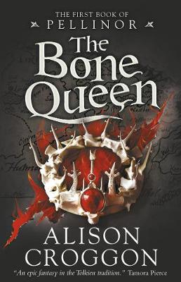 Book cover for The Bone Queen