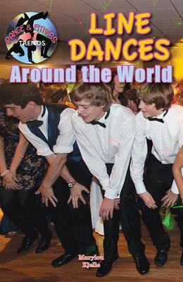 Book cover for Line Dances Around the World