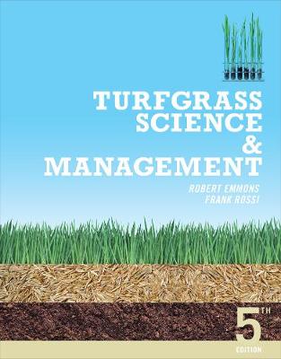 Book cover for Turfgrass Science and Management