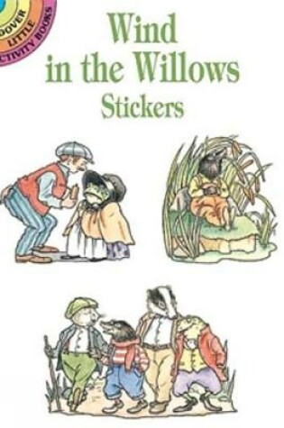 Cover of "Wind in the Willows" Sticker Book