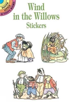 Book cover for "Wind in the Willows" Sticker Book