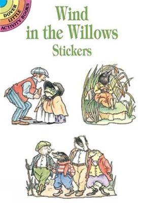 Cover of "Wind in the Willows" Sticker Book