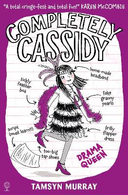 Cover of Completely Cassidy Drama Queen