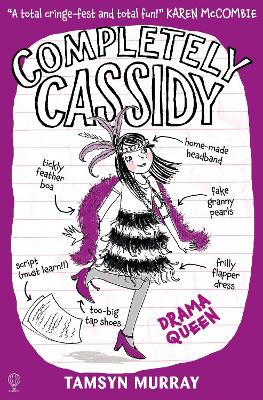 Book cover for Completely Cassidy Drama Queen