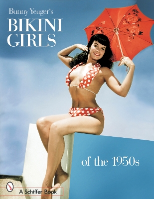 Book cover for Bunny Yeager's Bikini Girls of the 1950s