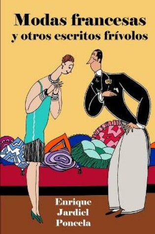 Cover of Modas francesas y otros escritos frívolos