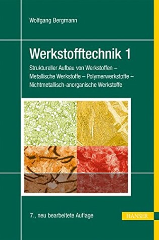 Cover of Werkstofftechnik 1 7.A.