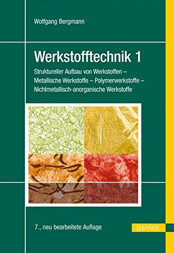 Book cover for Werkstofftechnik 1 7.A.