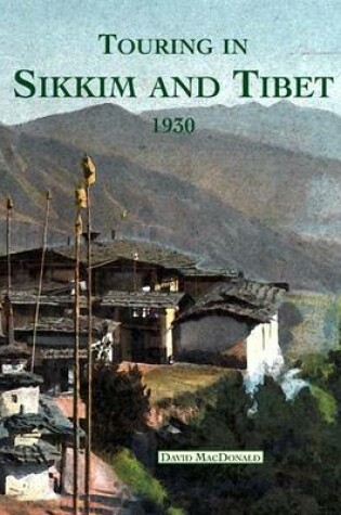 Cover of Touring in Sikkim and Tibet 1930