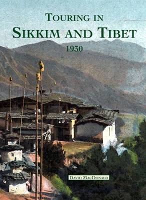 Book cover for Touring in Sikkim and Tibet 1930