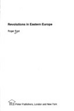 Cover of Revolutions in Eastern Europe