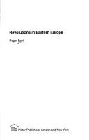 Book cover for Revolutions in Eastern Europe