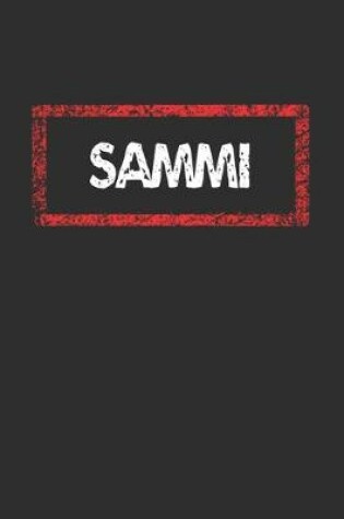 Cover of Sammi Notebook