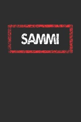 Book cover for Sammi Notebook