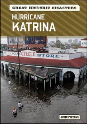 Book cover for Hurricane Katrina