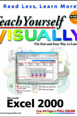 Cover of Teach Yourself Microsoft Excel 2000 Visually