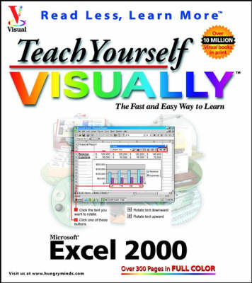 Book cover for Teach Yourself Microsoft Excel 2000 Visually