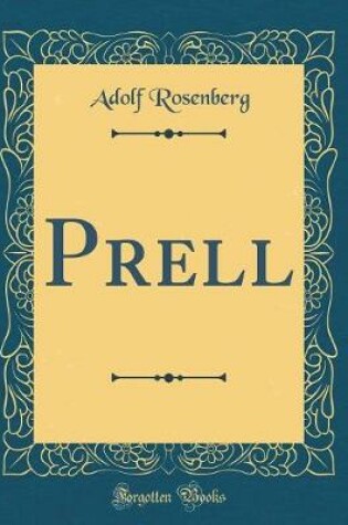 Cover of Prell (Classic Reprint)