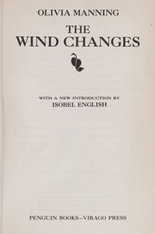 Cover of The Wind Changes