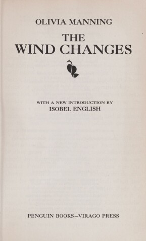Book cover for The Wind Changes