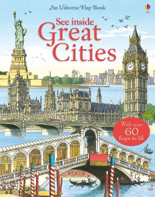 Book cover for See Inside Great Cities