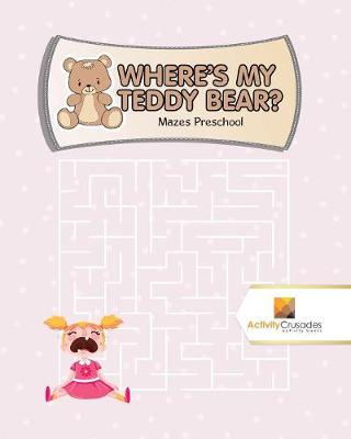 Book cover for Where's My Teddy Bear?