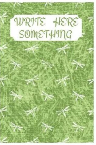 Cover of Write Here Something