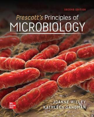 Book cover for Loose Leaf for Prescott's Principles of Microbiology