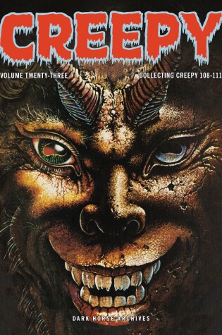 Cover of Creepy Archives Volume 23