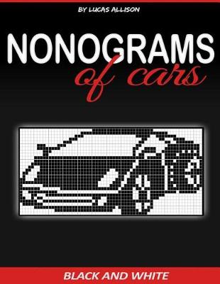 Book cover for Nonograms of Cars