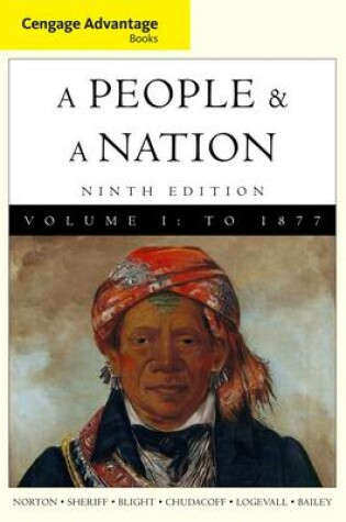 Cover of Cengage Advantage Books: A People and a Nation