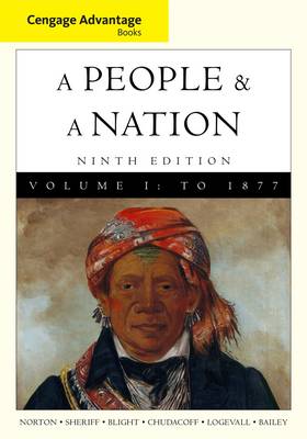 Book cover for Cengage Advantage Books: A People and a Nation