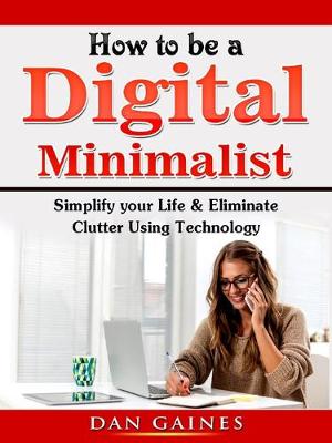 Book cover for How to Be a Digital Minimalist