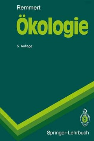 Cover of Ökologie