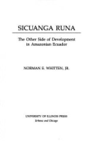 Cover of Sicuanga Runa CB